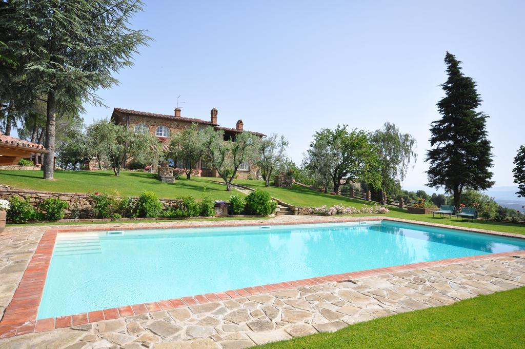 Villa Caterina Монте-Сан-Савино Экстерьер фото